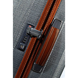 Samsonite Litecube DLX 4-Wheel 76cm Large Suitcase, Silver